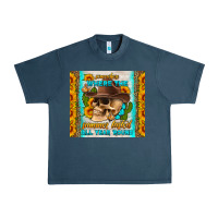 Midnight Navy somewhere where the summer lasted all year around tumbler Urban Heavy Tee - HRA Design Shop