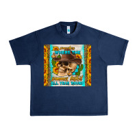 Navy somewhere where the summer lasted all year around tumbler Urban Heavy Tee - HRA Design Shop