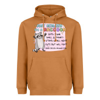 Meerkat just realized im a raccoon Heavyweight Hoodie - MaliasSmallBusiness