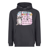 Smoke just realized im a raccoon Heavyweight Hoodie - MaliasSmallBusiness
