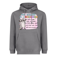Storm just realized im a raccoon Heavyweight Hoodie - MaliasSmallBusiness