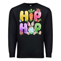 Black easter hip hop Premium Sweatshirt - MaliasSmallBusiness