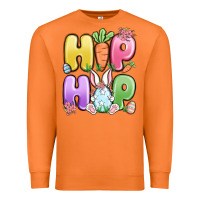 Carrot easter hip hop Premium Sweatshirt - MaliasSmallBusiness