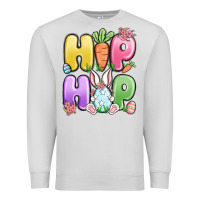 Dove Grey easter hip hop Premium Sweatshirt - MaliasSmallBusiness