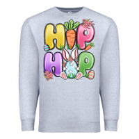 Heather Grey easter hip hop Premium Sweatshirt - MaliasSmallBusiness