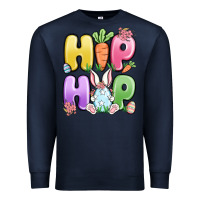 Navy easter hip hop Premium Sweatshirt - MaliasSmallBusiness