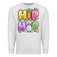 Oatmeal Heather easter hip hop Premium Sweatshirt - MaliasSmallBusiness