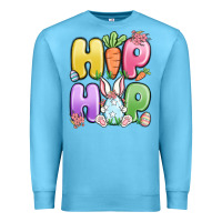 Ocean Blue easter hip hop Premium Sweatshirt - MaliasSmallBusiness