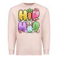 Pale Pink easter hip hop Premium Sweatshirt - MaliasSmallBusiness