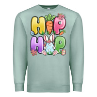 Seafoam easter hip hop Premium Sweatshirt - MaliasSmallBusiness