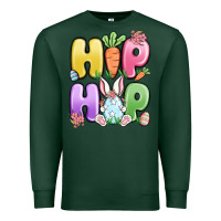 Sports Green easter hip hop Premium Sweatshirt - MaliasSmallBusiness