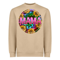 Mushroom tie dye mama Heavyweight Sweatshirt - texasbilliewilder