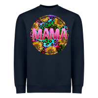 Tie Dye Mama Heavyweight Sweatshirt | Teevron