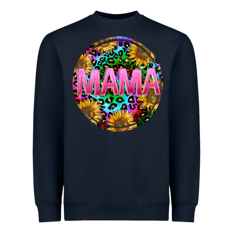 Tie Dye Mama Heavyweight Sweatshirt by texasbilliewilder | Teevron