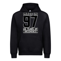 Black Made In 97 22 Years Of Awesomeness Urban Hoodie - Bettercallsaul