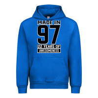 Cobalt Made In 97 22 Years Of Awesomeness Urban Hoodie - Bettercallsaul