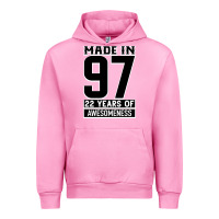 Made In 97 22 Years Of Awesomeness Urban Hoodie | Teevron