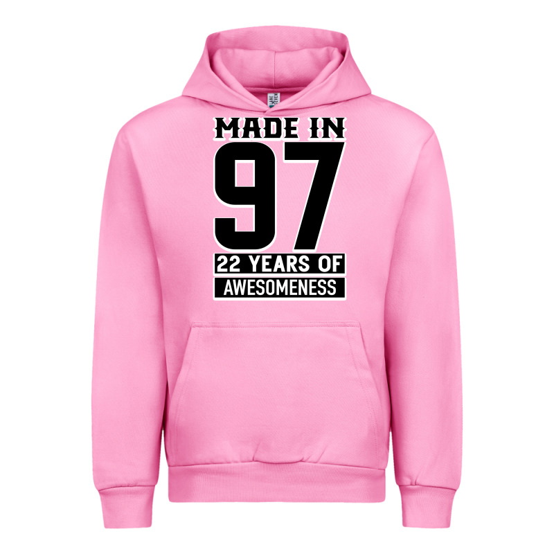 Made In 97 22 Years Of Awesomeness Urban Hoodie by Bettercallsaul | Teevron