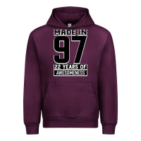 Mauve Wine Made In 97 22 Years Of Awesomeness Urban Hoodie - Bettercallsaul