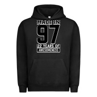 Pigment Black Made In 97 22 Years Of Awesomeness Urban Hoodie - Bettercallsaul