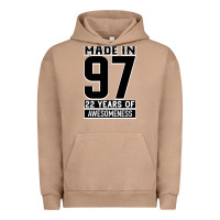 Pigment Burro Made In 97 22 Years Of Awesomeness Urban Hoodie - Bettercallsaul