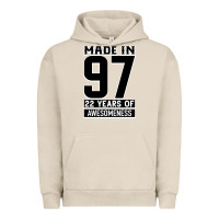 Pigment French Oak Made In 97 22 Years Of Awesomeness Urban Hoodie - Bettercallsaul