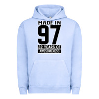 Pigment Grape Ice Made In 97 22 Years Of Awesomeness Urban Hoodie - Bettercallsaul