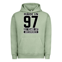 Pigment Oil Green Made In 97 22 Years Of Awesomeness Urban Hoodie - Bettercallsaul