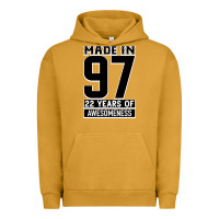 Pigment Peanut Butter Made In 97 22 Years Of Awesomeness Urban Hoodie - Bettercallsaul