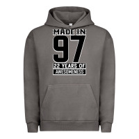 Pigment Tornado Made In 97 22 Years Of Awesomeness Urban Hoodie - Bettercallsaul