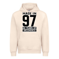 Sandshell Made In 97 22 Years Of Awesomeness Urban Hoodie - Bettercallsaul