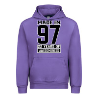 Tulip Made In 97 22 Years Of Awesomeness Urban Hoodie - Bettercallsaul