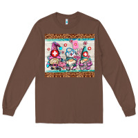 Chestnut nurse gnomes Long Sleeve Tee - AdoDesignShop