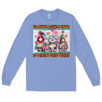 Colony Blue nurse gnomes Long Sleeve Tee - AdoDesignShop