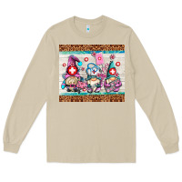 Mushroom nurse gnomes Long Sleeve Tee - AdoDesignShop