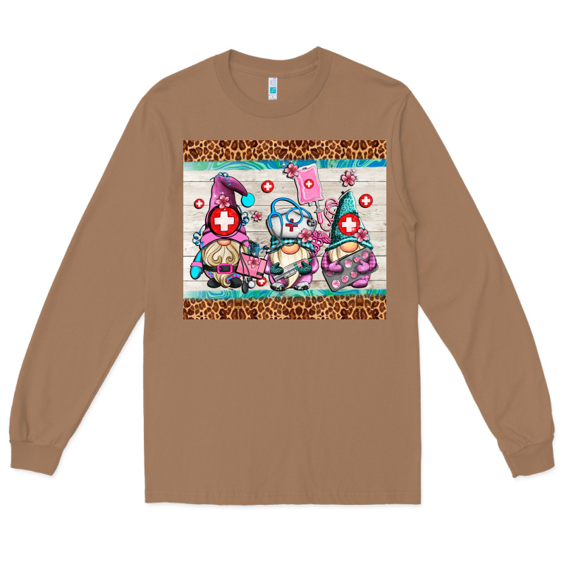 Nurse Gnomes Long Sleeve Tee by AdoDesignShop | Teevron
