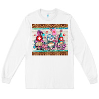 White nurse gnomes Long Sleeve Tee - AdoDesignShop