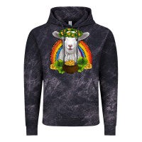 Cloud Black st patricks day baby sheep shamrocks gold rainbow Vintage Hoodie - RanaPortraitStore