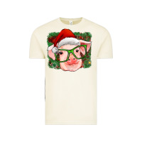 Vintage Arctic christmas pig Vintage Tee - RanaPortraitStore