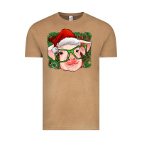Vintage Camel christmas pig Vintage Tee - RanaPortraitStore