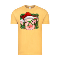 Vintage Mustard christmas pig Vintage Tee - RanaPortraitStore