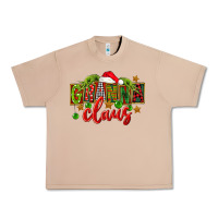 Burro Christmas granna claus Urban Heavy Tee - FaDigitalArtStudio