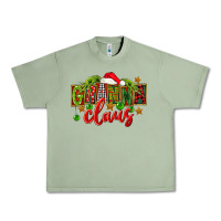 Oil Green Christmas granna claus Urban Heavy Tee - FaDigitalArtStudio