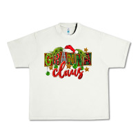 Pistachio Christmas granna claus Urban Heavy Tee - FaDigitalArtStudio