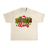 Sandshell Christmas granna claus Urban Heavy Tee - FaDigitalArtStudio