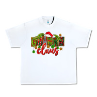 White Christmas granna claus Urban Heavy Tee - FaDigitalArtStudio