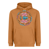 Meerkat i am inspiration Heavyweight Hoodie - MaliasSmallBusiness