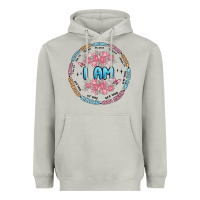 Moon Dust i am inspiration Heavyweight Hoodie - MaliasSmallBusiness