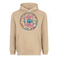 Mushroom i am inspiration Heavyweight Hoodie - MaliasSmallBusiness
