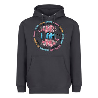 Smoke i am inspiration Heavyweight Hoodie - MaliasSmallBusiness
